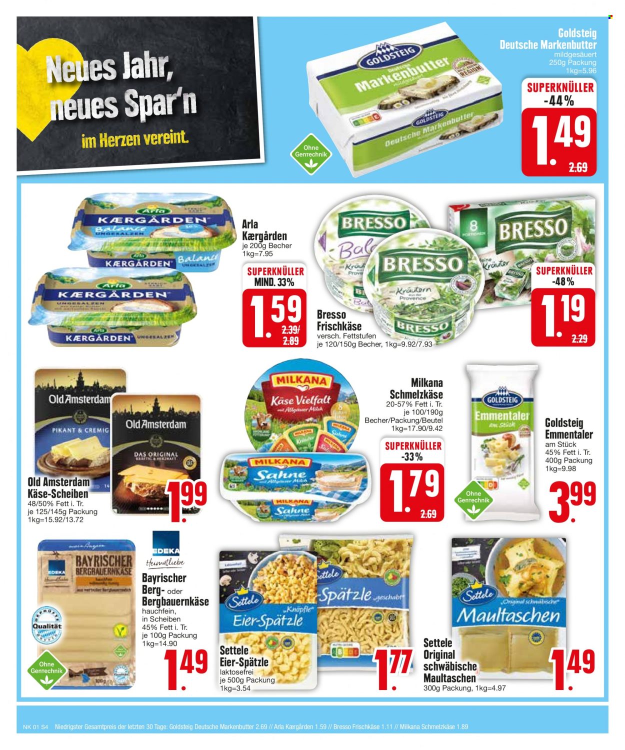 Edeka Prospekte  - 2.01.2024 - 5.01.2024. Seite 6