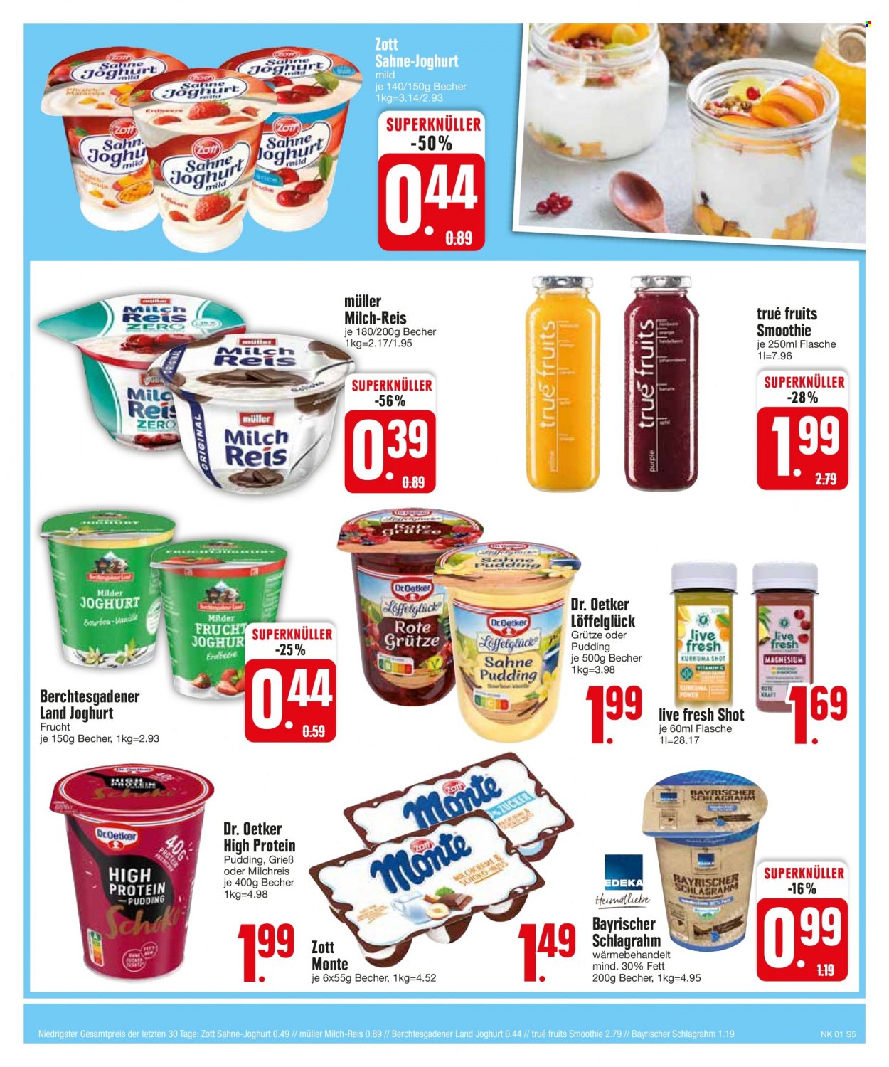 Edeka Prospekte  - 2.01.2024 - 5.01.2024. Seite 7