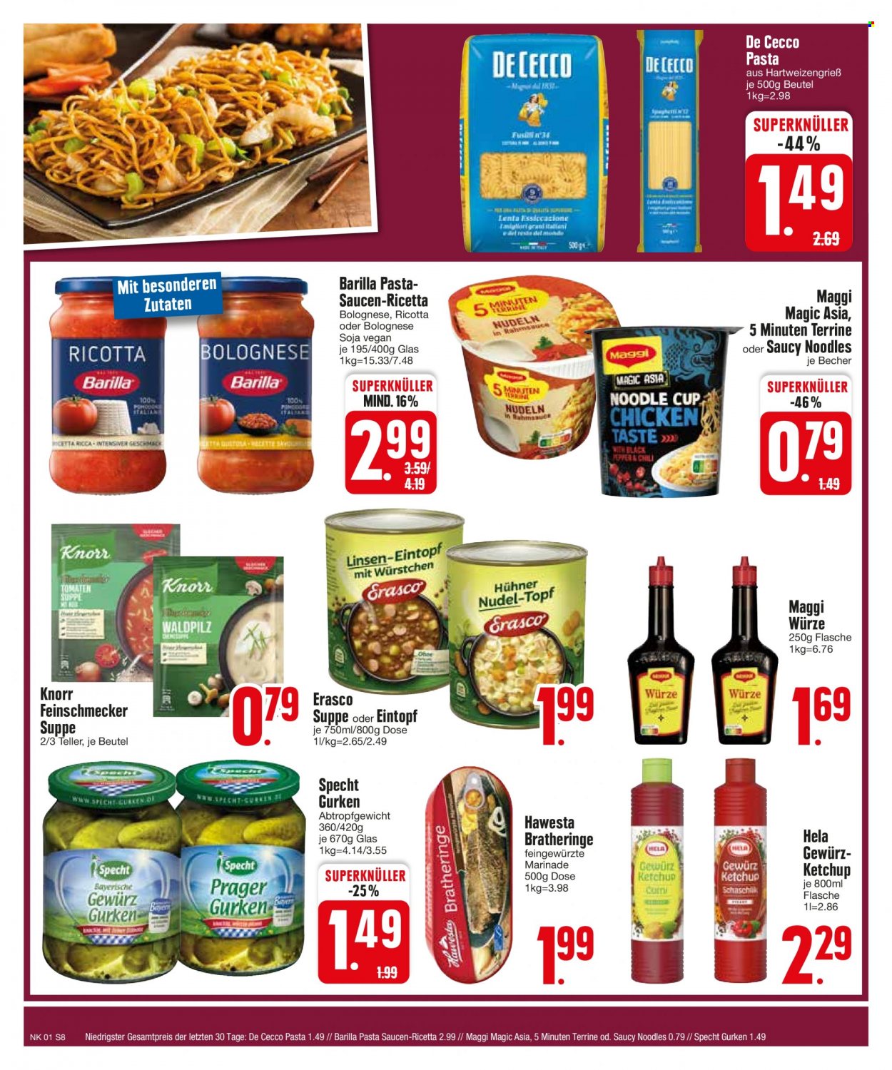 Edeka Prospekte  - 2.01.2024 - 5.01.2024. Seite 10
