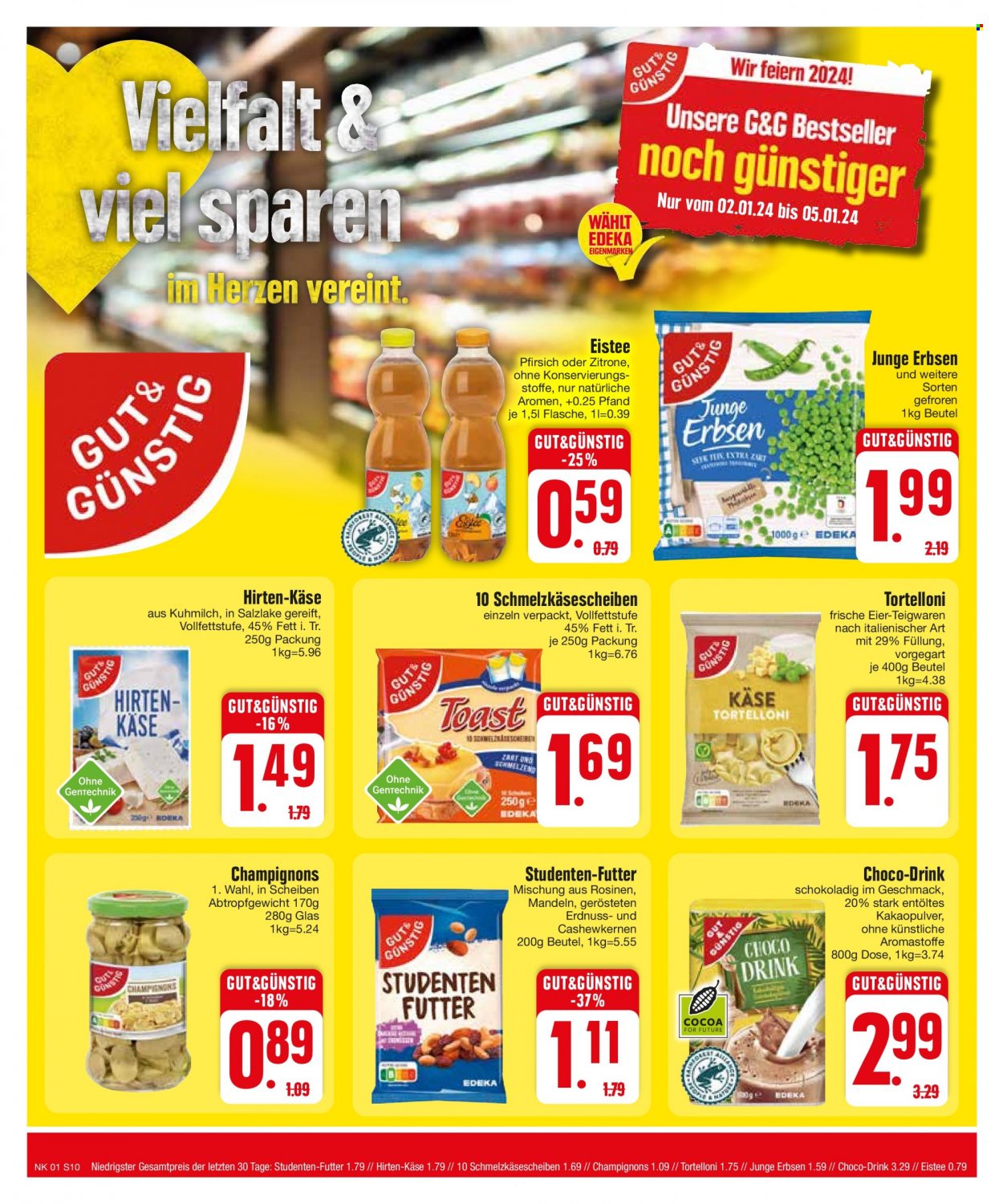 Edeka Prospekte  - 2.01.2024 - 5.01.2024. Seite 12