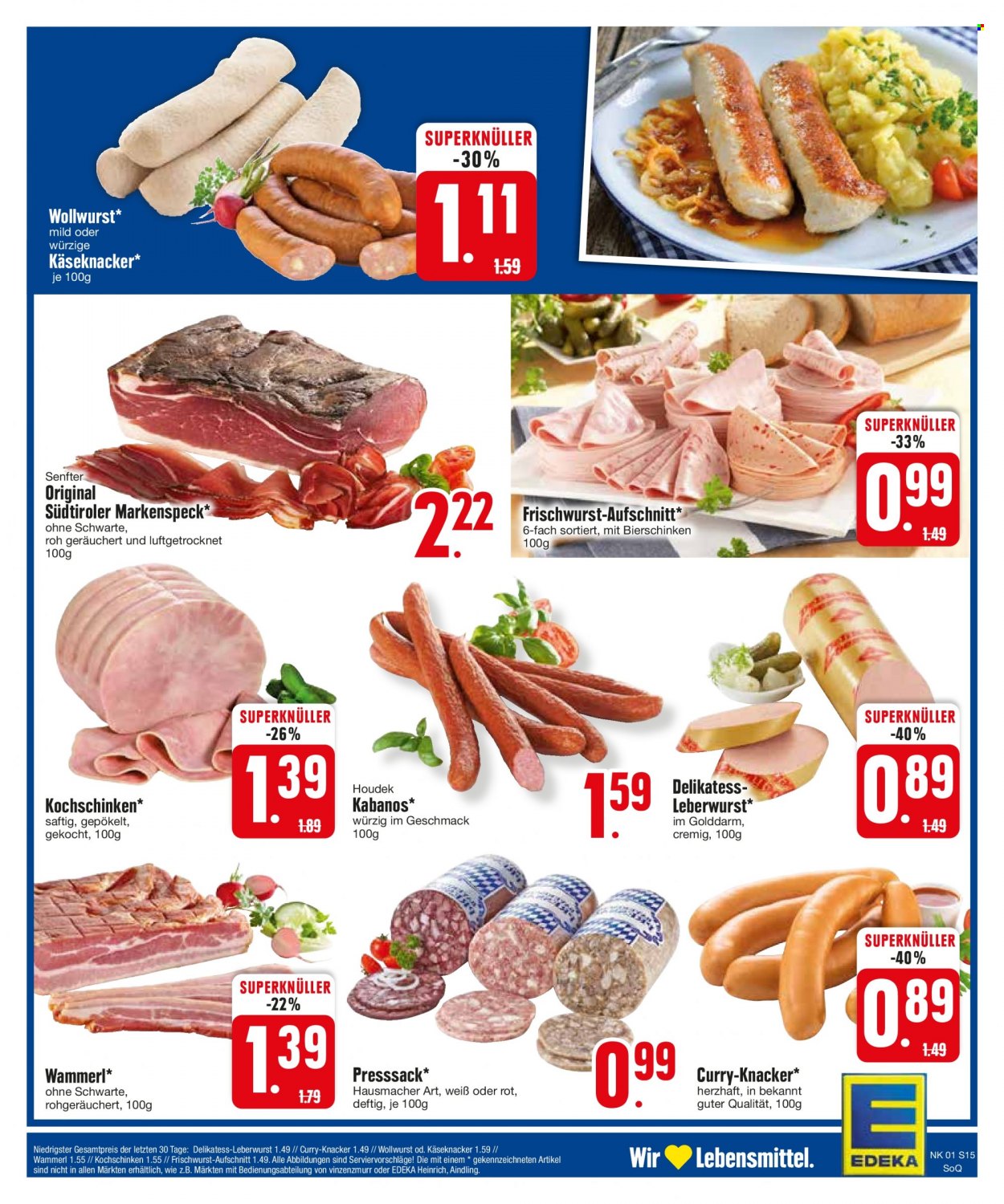 Edeka Prospekte  - 2.01.2024 - 5.01.2024. Seite 17