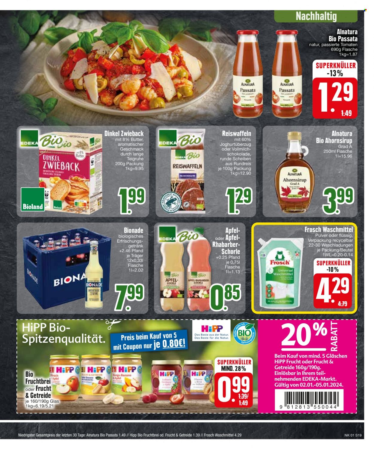 Edeka Prospekte  - 2.01.2024 - 5.01.2024. Seite 21