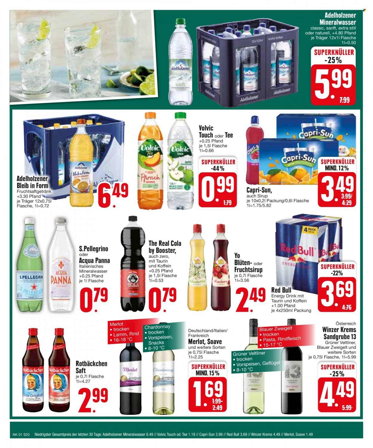 Edeka Prospekte  - 2.01.2024 - 5.01.2024. Seite 22