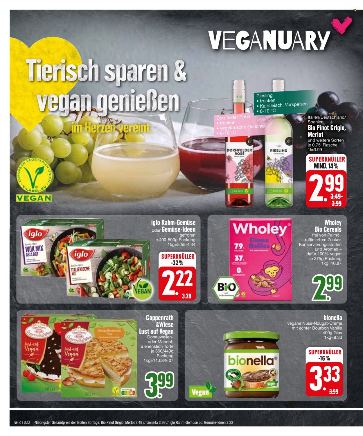 Edeka Prospekte  - 2.01.2024 - 5.01.2024. Seite 24