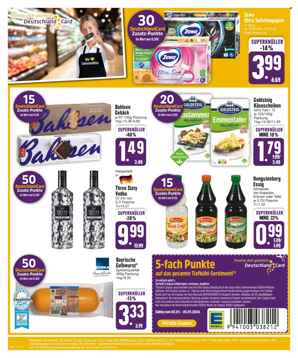 Edeka Prospekte  - 2.01.2024 - 5.01.2024. Seite 26