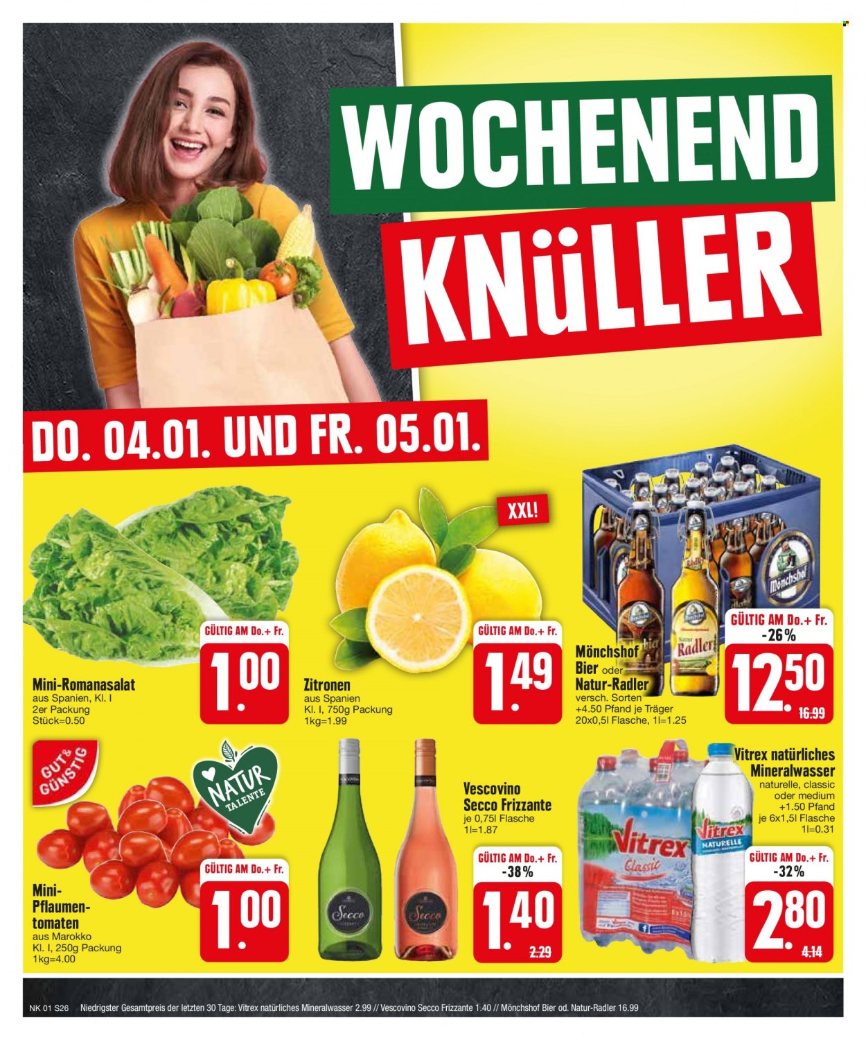 Edeka Prospekte  - 2.01.2024 - 5.01.2024. Seite 28