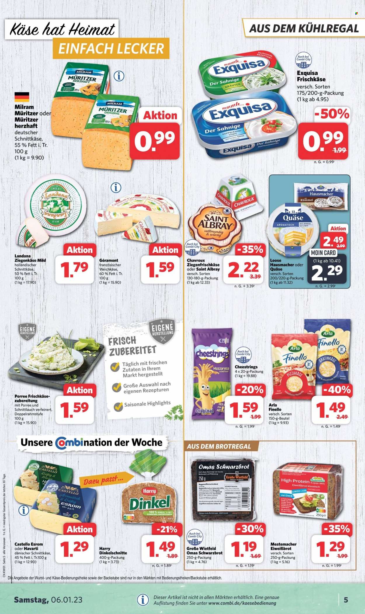 Combi Prospekte  - 2.01.2024 - 6.01.2024. Seite 5