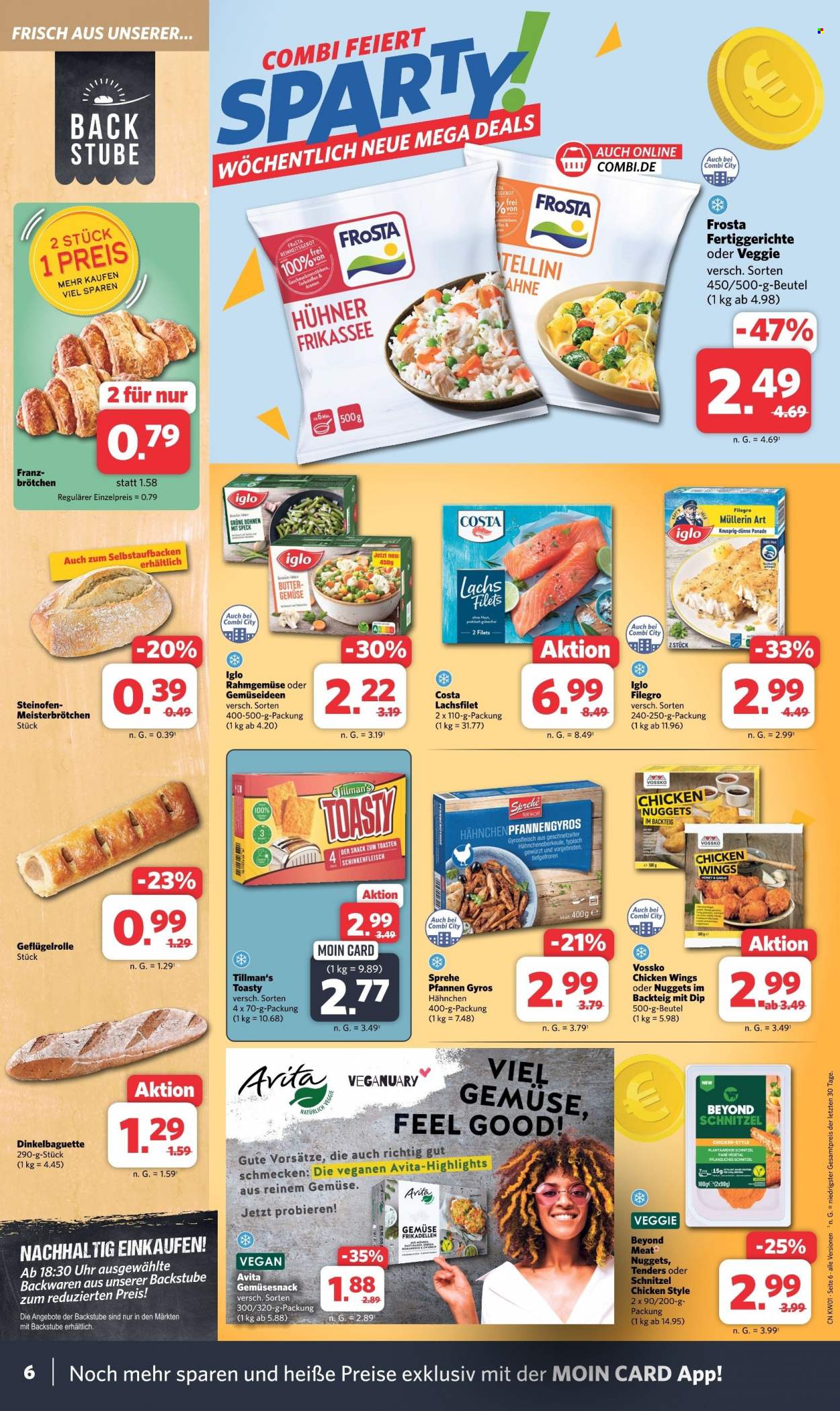 Combi Prospekte  - 2.01.2024 - 6.01.2024. Seite 6