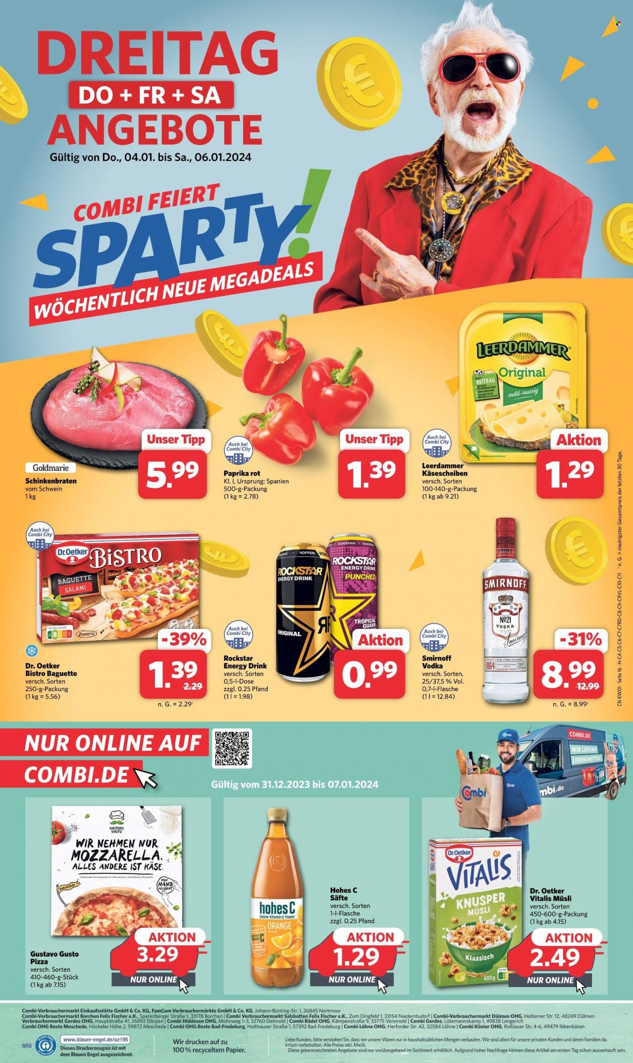 Combi Prospekte  - 2.01.2024 - 6.01.2024. Seite 16