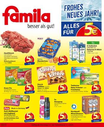 Prospekte famila - 2.01.2024 - 6.01.2024.