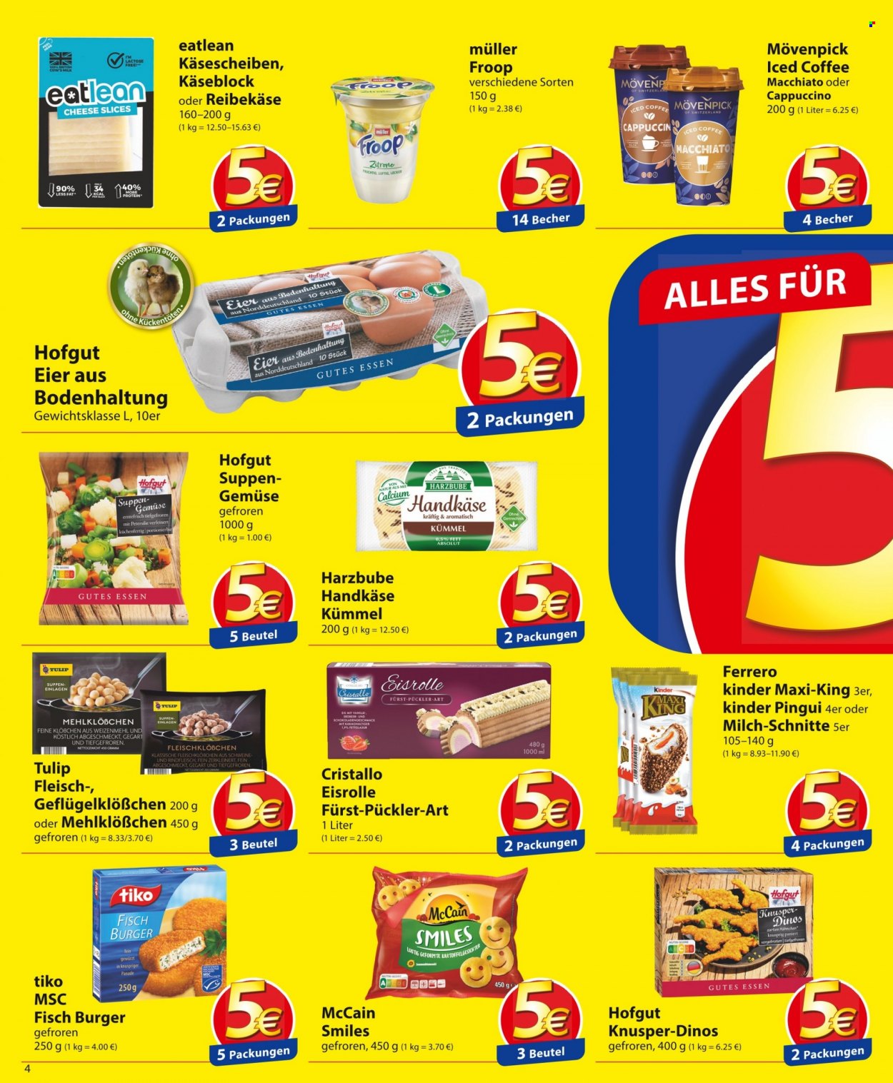famila Prospekte  - 2.01.2024 - 6.01.2024. Seite 4