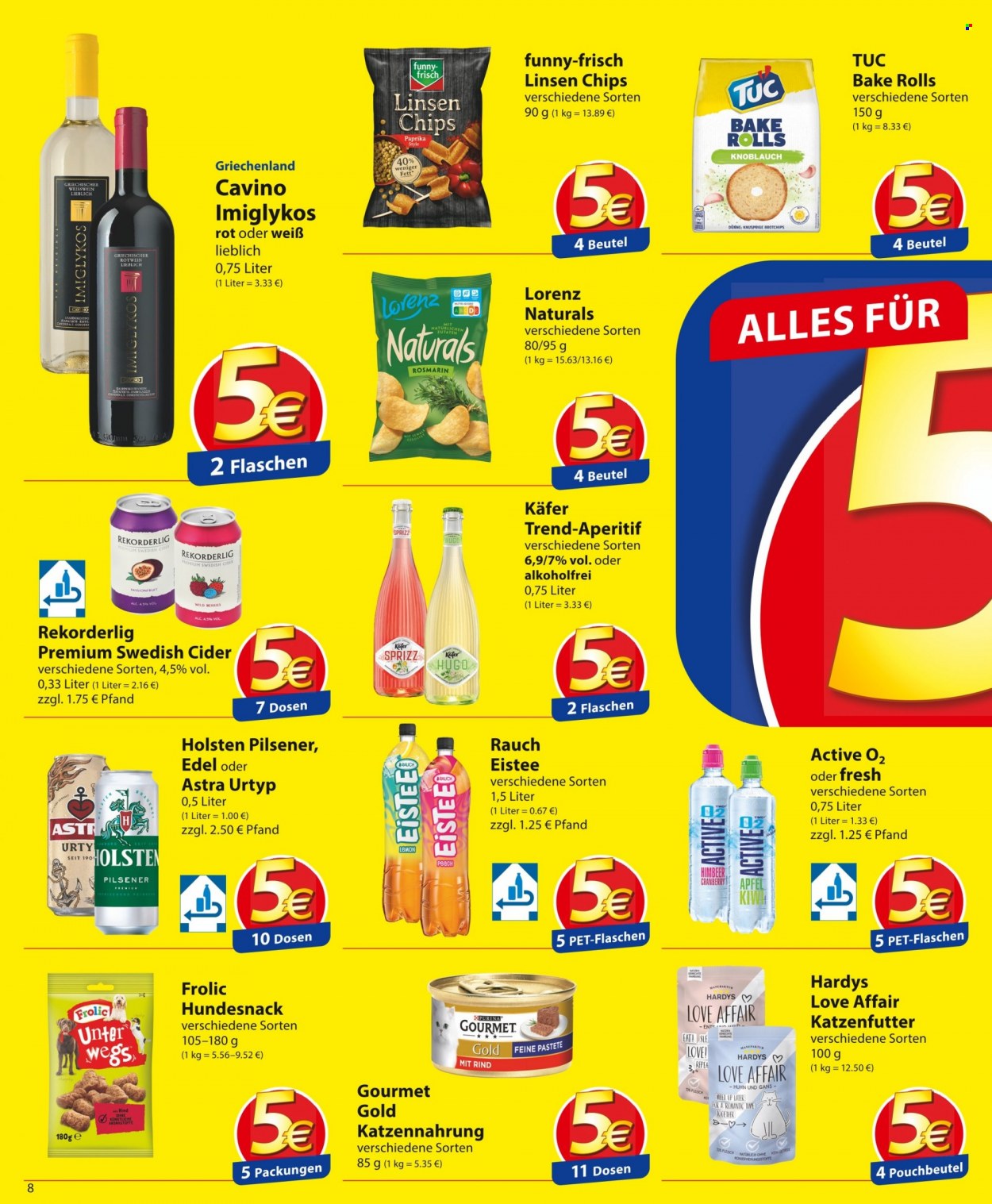 famila Prospekte  - 2.01.2024 - 6.01.2024. Seite 8