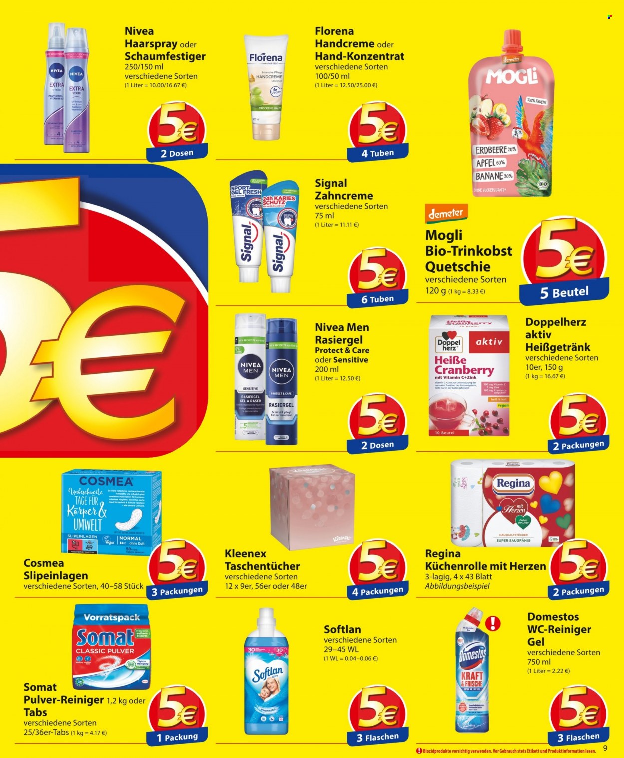 famila Prospekte  - 2.01.2024 - 6.01.2024. Seite 9