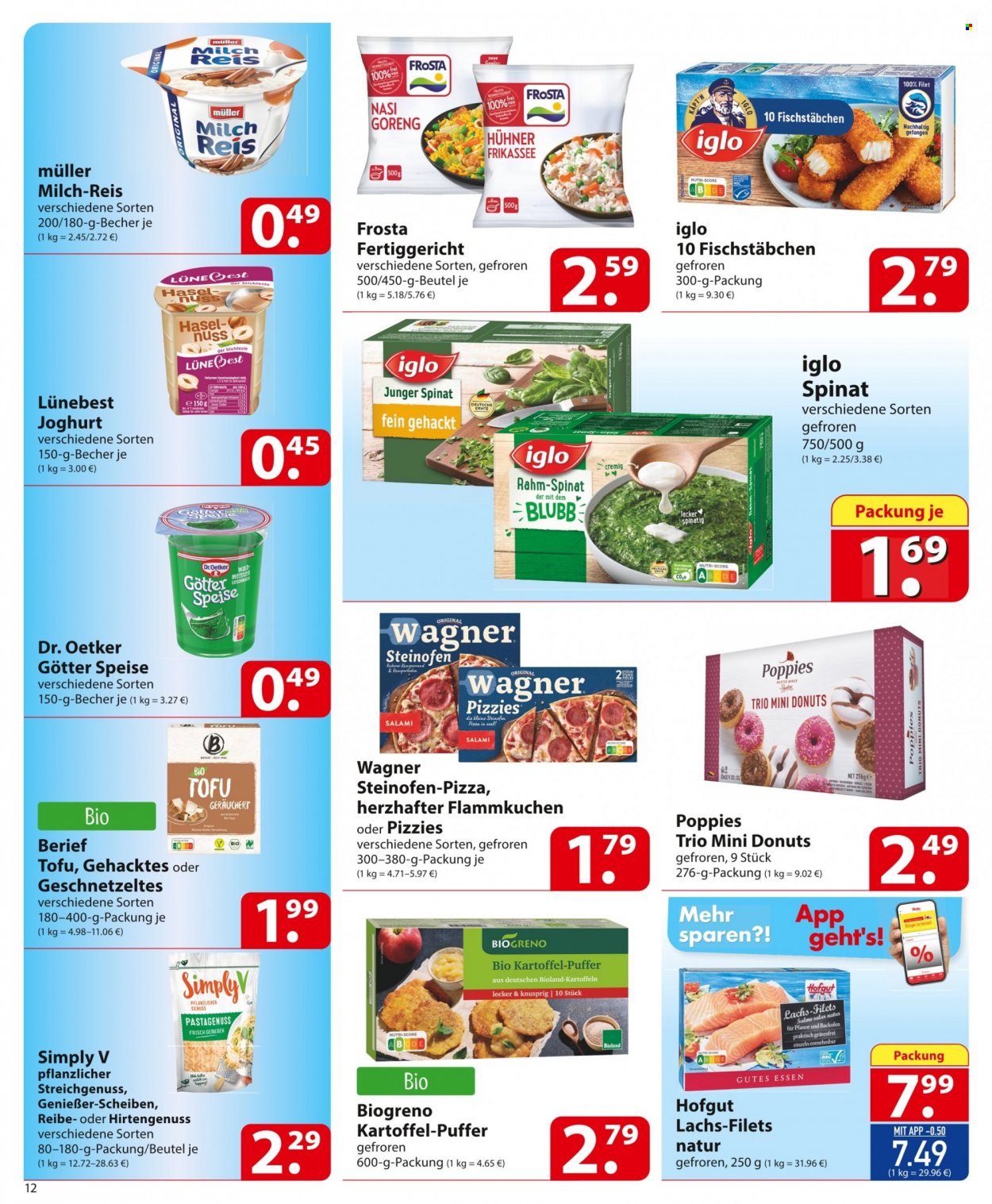 famila Prospekte  - 2.01.2024 - 6.01.2024. Seite 12
