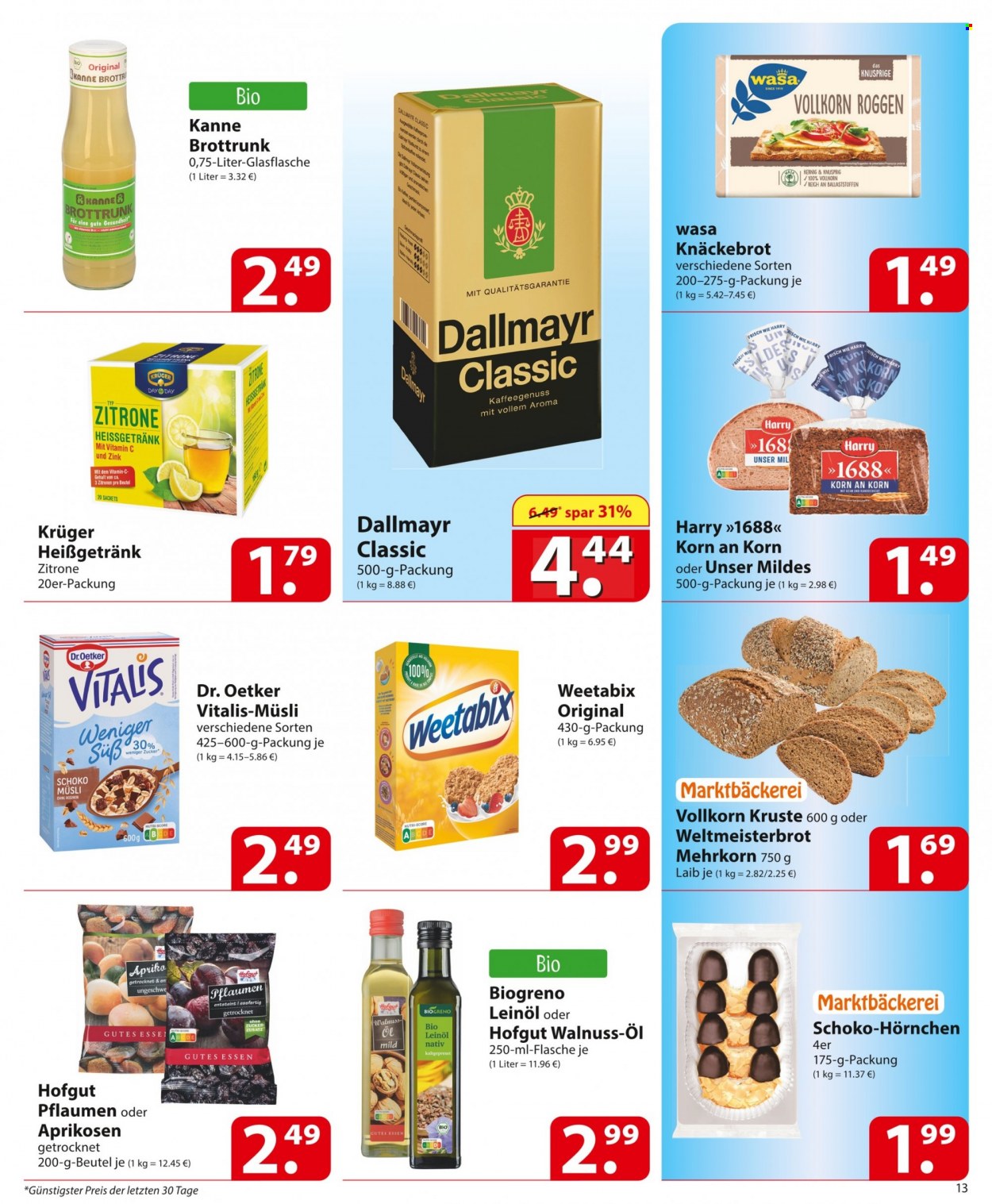 famila Prospekte  - 2.01.2024 - 6.01.2024. Seite 13