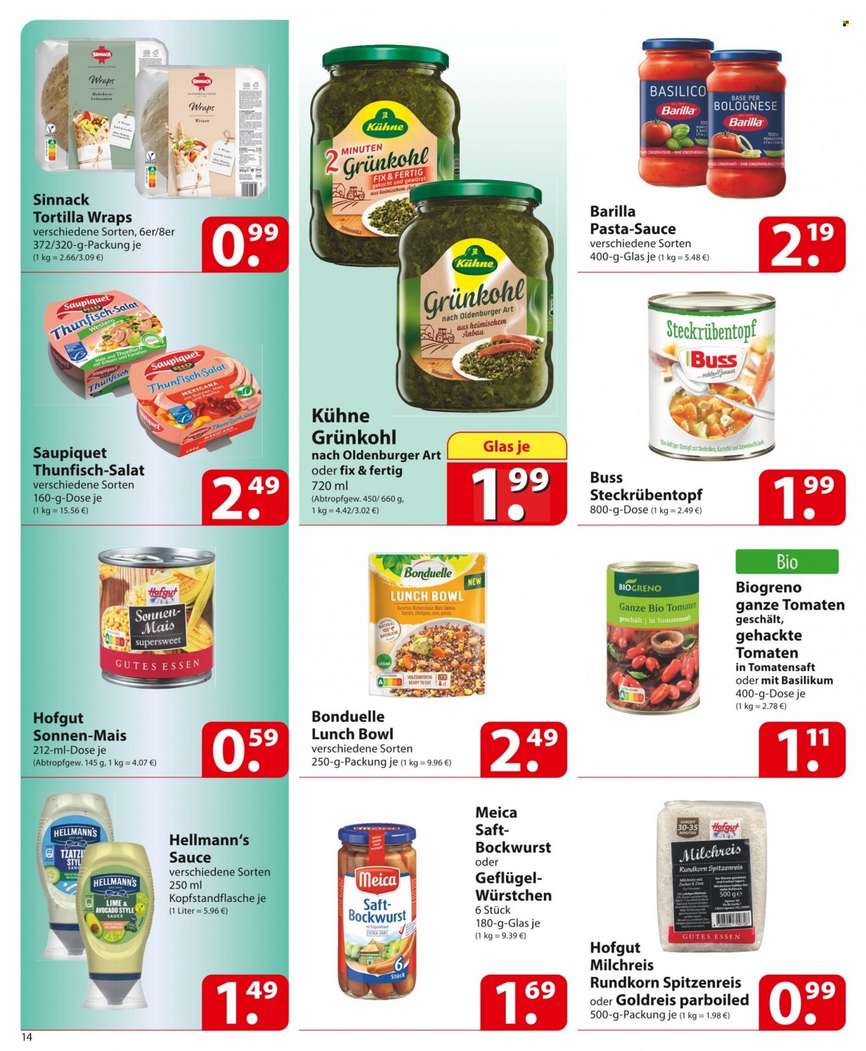 famila Prospekte  - 2.01.2024 - 6.01.2024. Seite 14