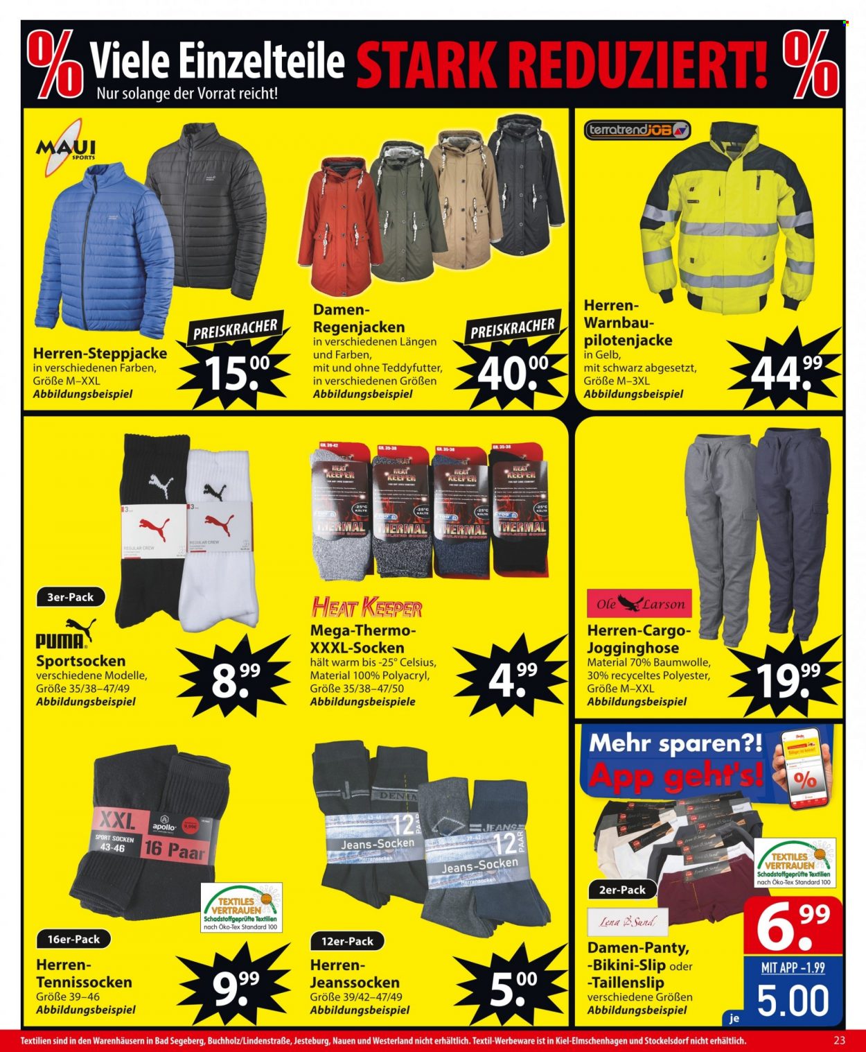 famila Prospekte  - 2.01.2024 - 6.01.2024. Seite 23