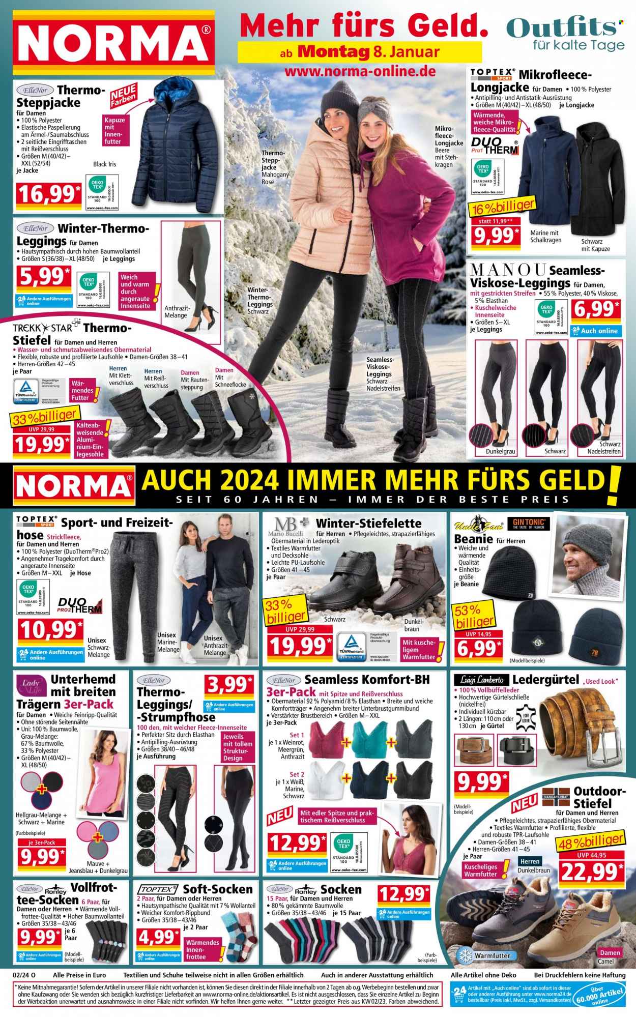 Norma Prospekte  - 8.01.2024 - 14.01.2024. Seite 1
