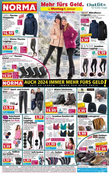 Prospekte Norma - 8.01.2024 - 14.01.2024.