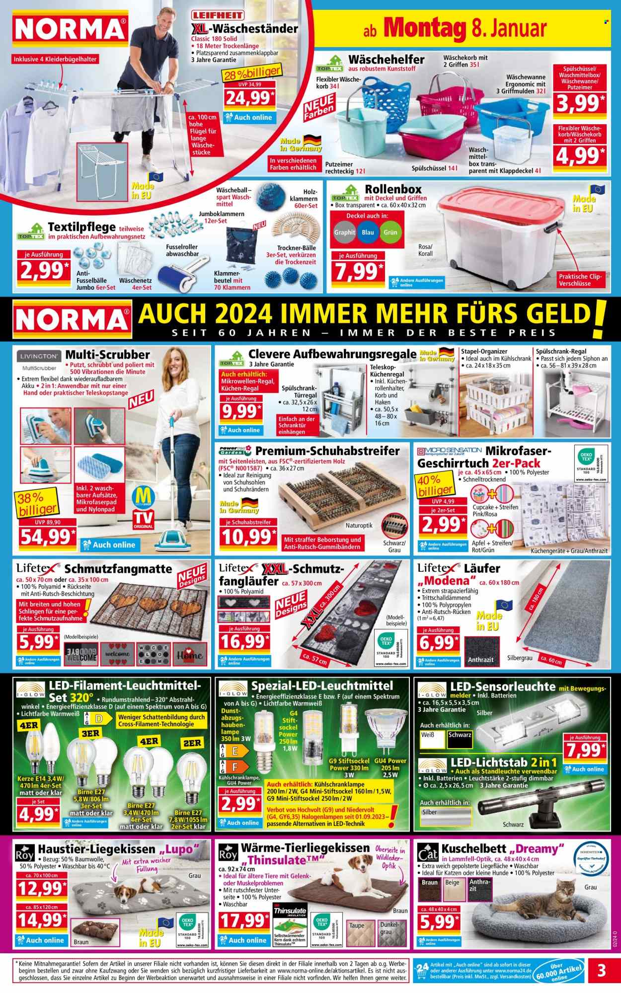 Norma Prospekte  - 8.01.2024 - 14.01.2024. Seite 3