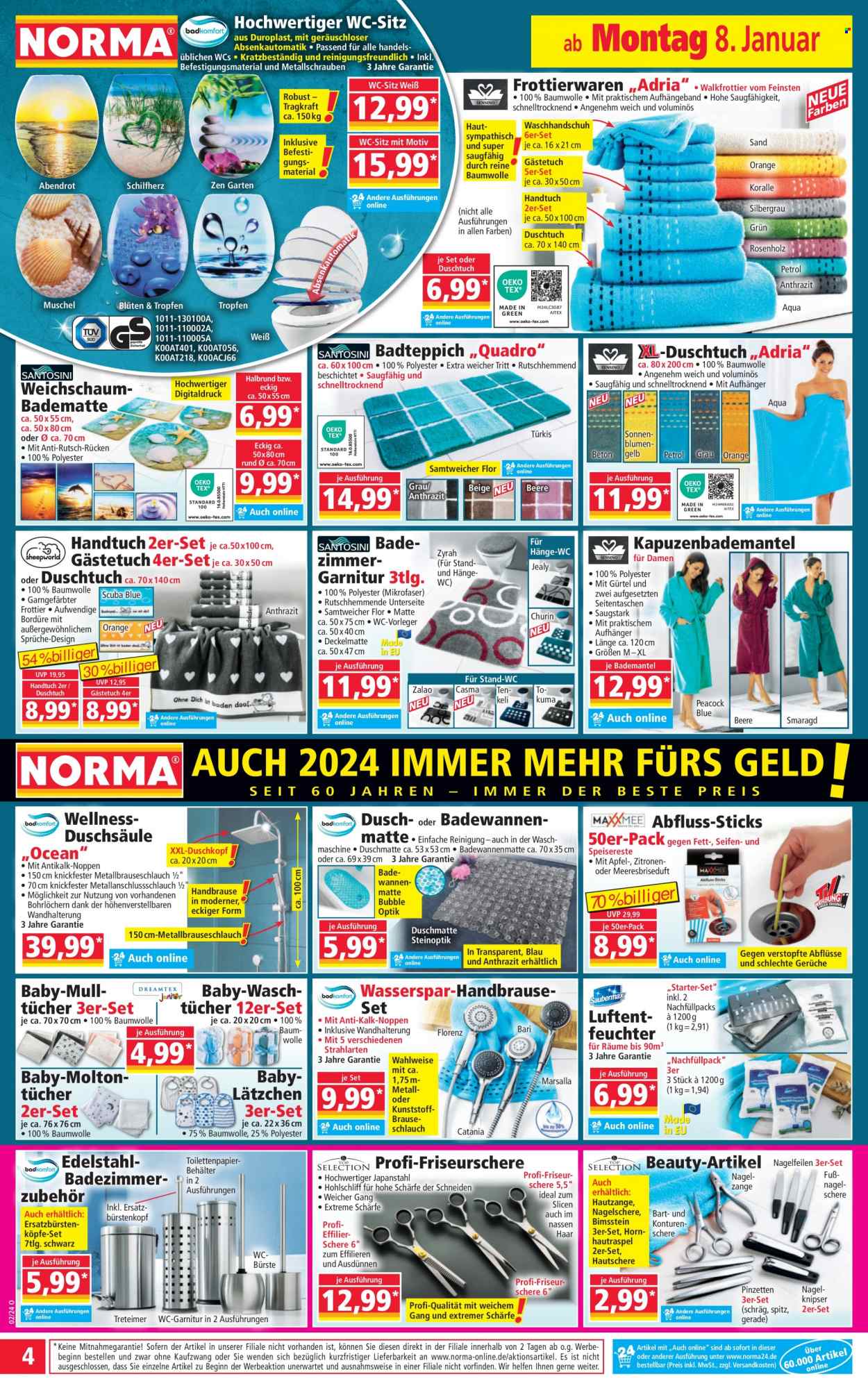 Norma Prospekte  - 8.01.2024 - 14.01.2024. Seite 4