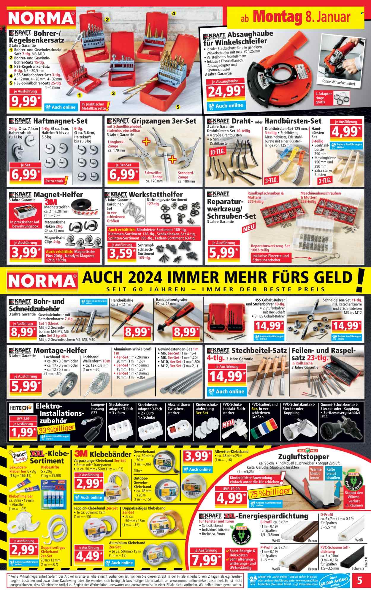 Norma Prospekte  - 8.01.2024 - 14.01.2024. Seite 5