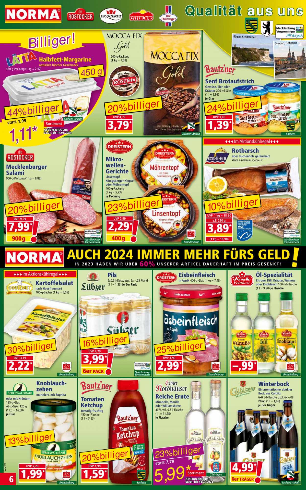 Norma Prospekte  - 8.01.2024 - 14.01.2024. Seite 6