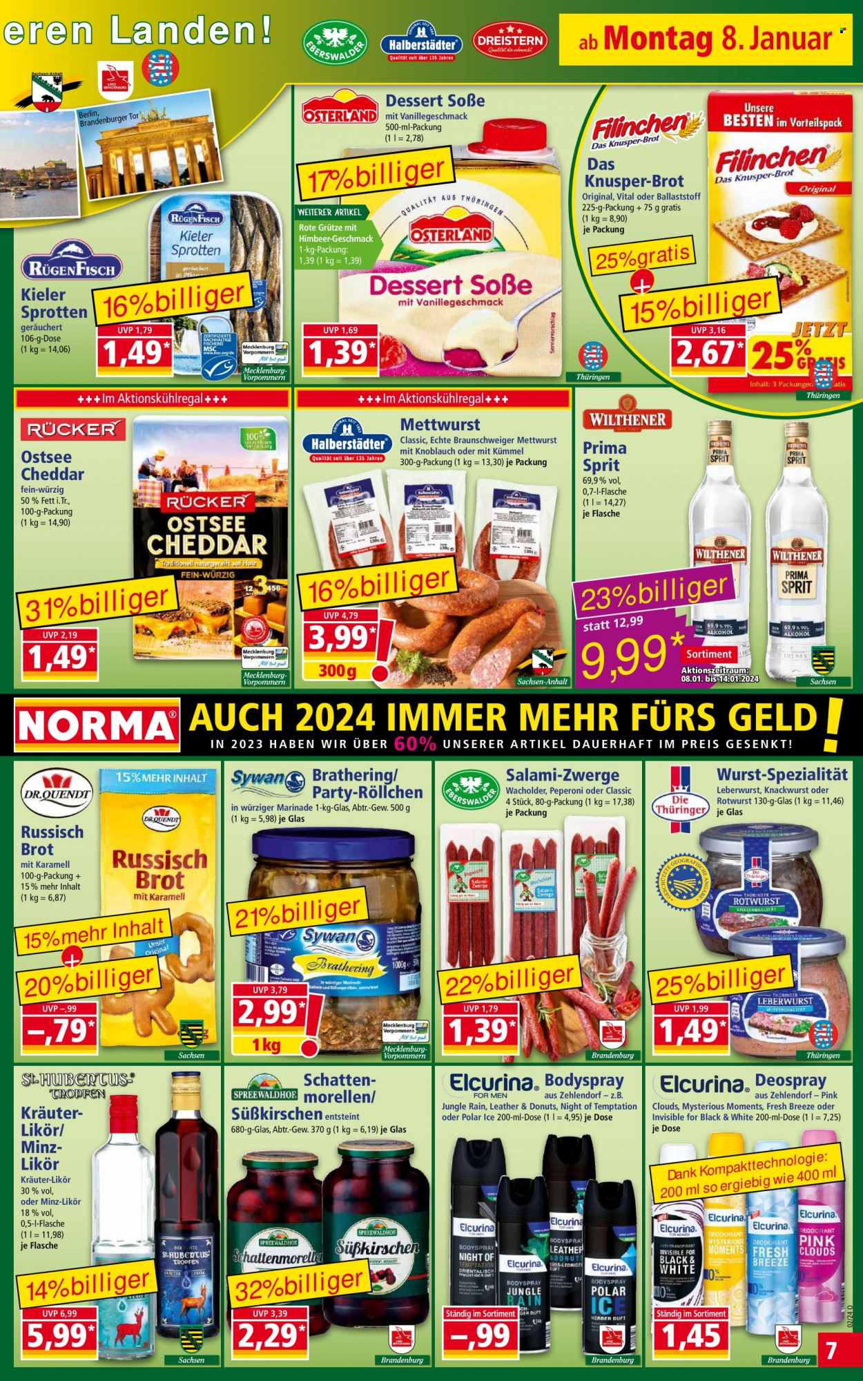 Norma Prospekte  - 8.01.2024 - 14.01.2024. Seite 7