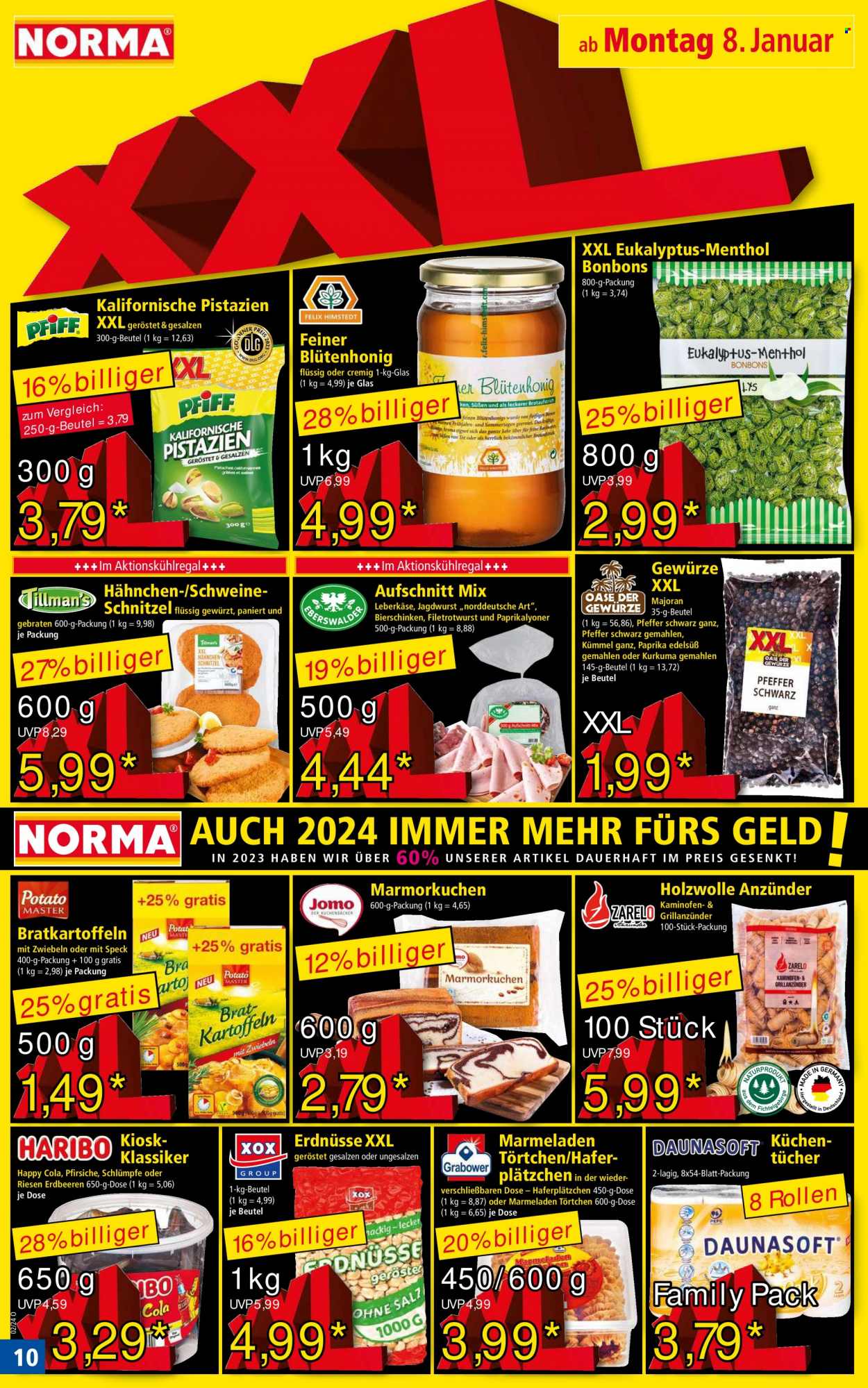 Norma Prospekte  - 8.01.2024 - 14.01.2024. Seite 10