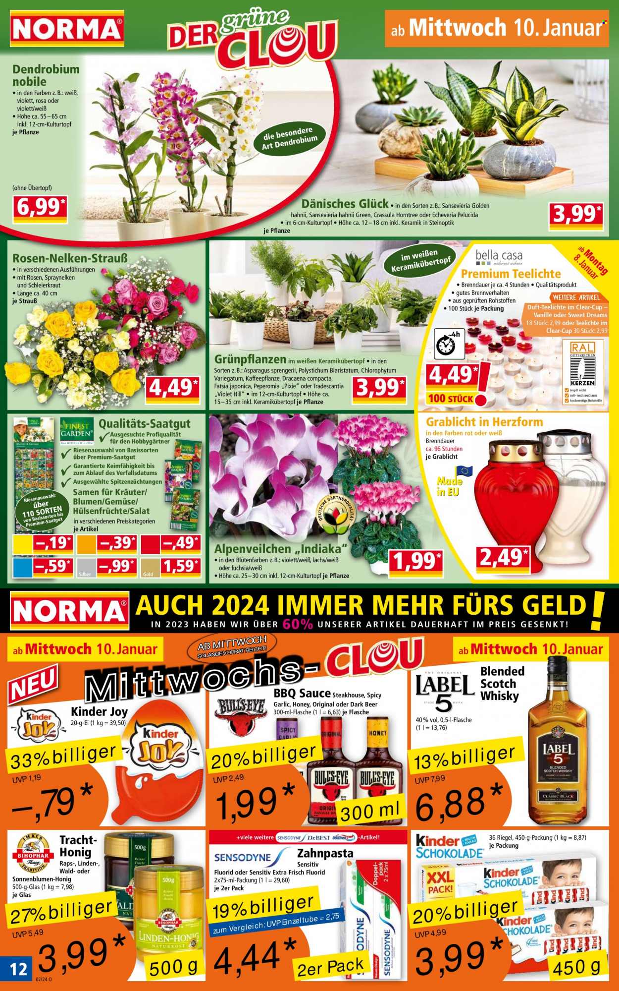 Norma Prospekte  - 8.01.2024 - 14.01.2024. Seite 12