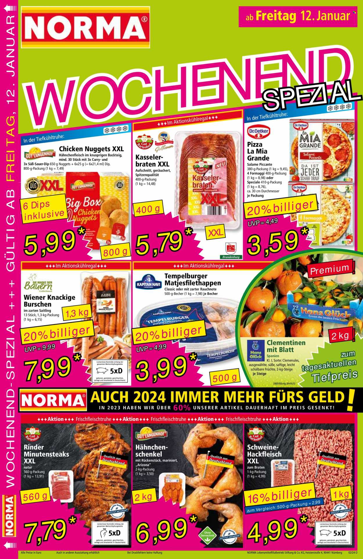 Norma Prospekte  - 8.01.2024 - 14.01.2024. Seite 16