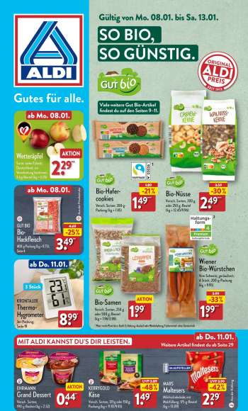 Prospekte ALDI Nord - 8.01.2024 - 13.01.2024.