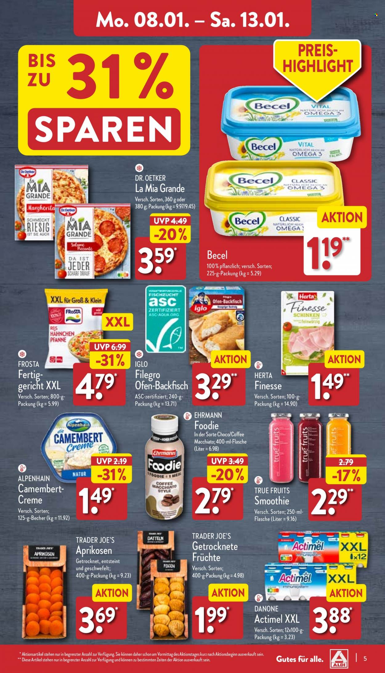 ALDI Nord Prospekte  - 8.01.2024 - 13.01.2024. Seite 5