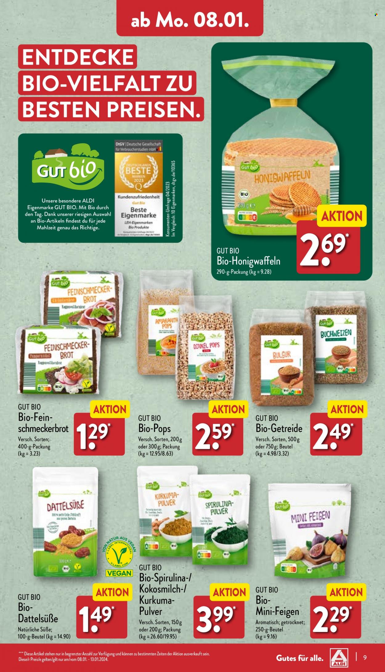 ALDI Nord Prospekte  - 8.01.2024 - 13.01.2024. Seite 9