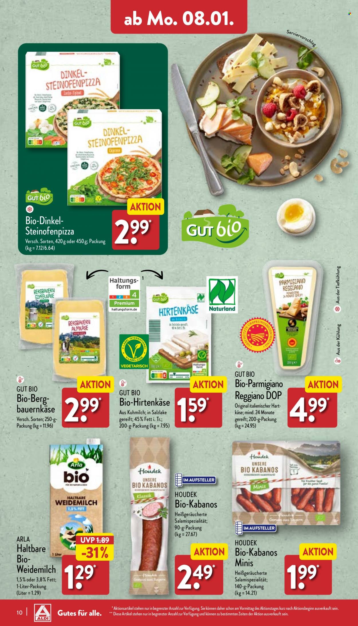 ALDI Nord Prospekte  - 8.01.2024 - 13.01.2024. Seite 10