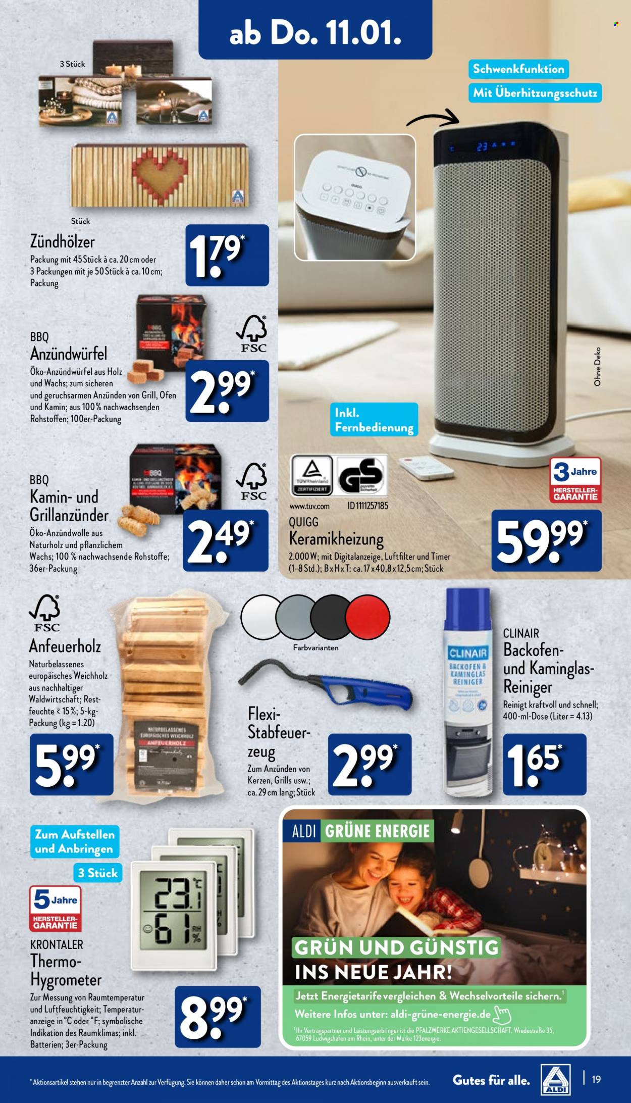 ALDI Nord Prospekte  - 8.01.2024 - 13.01.2024. Seite 19
