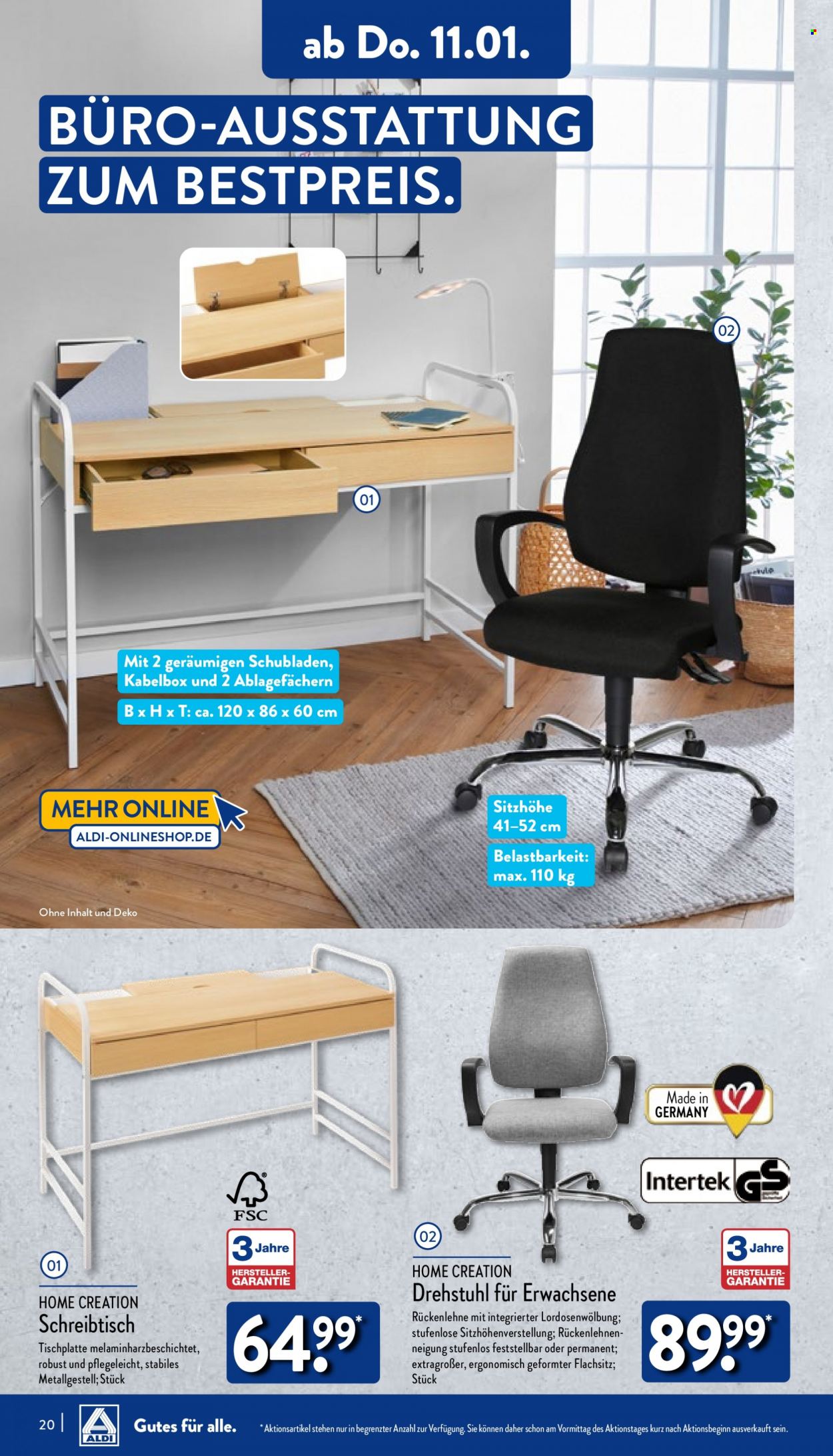 ALDI Nord Prospekte  - 8.01.2024 - 13.01.2024. Seite 20
