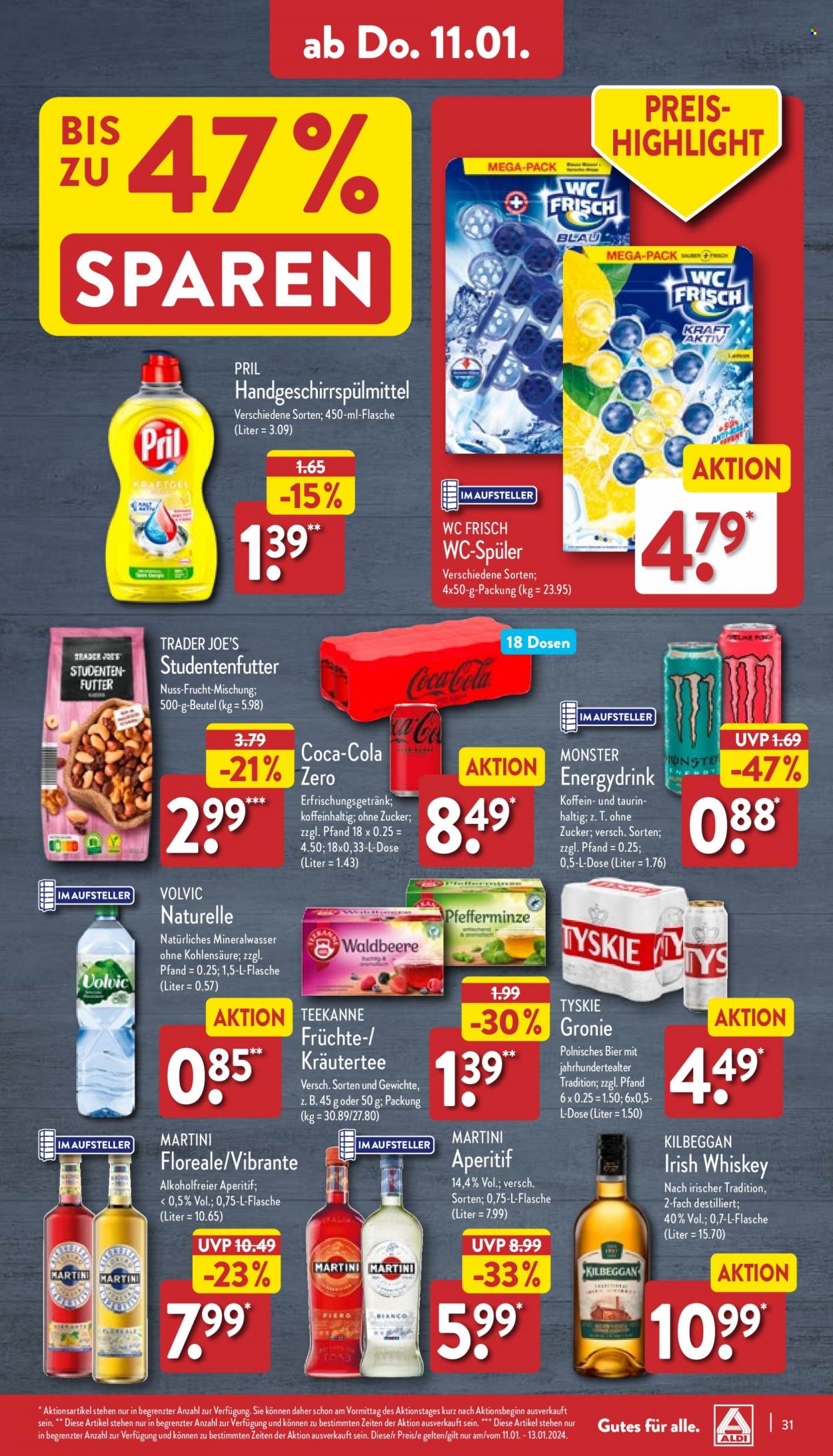 ALDI Nord Prospekte  - 8.01.2024 - 13.01.2024. Seite 31