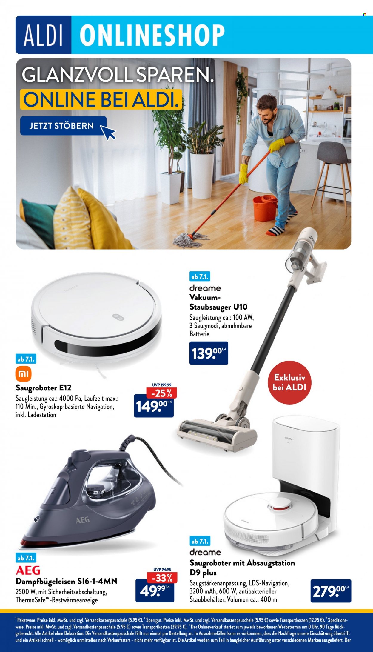 ALDI Nord Prospekte  - 8.01.2024 - 13.01.2024. Seite 32