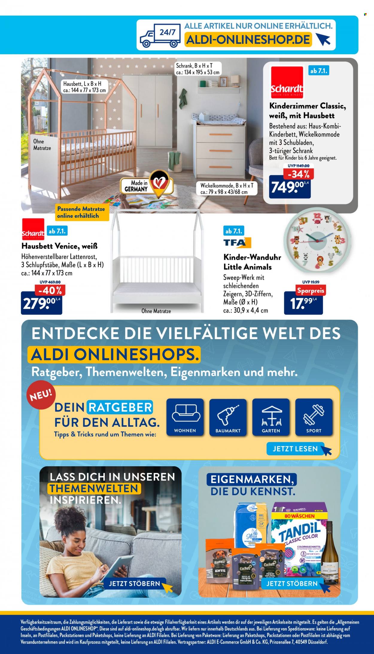 ALDI Nord Prospekte  - 8.01.2024 - 13.01.2024. Seite 35