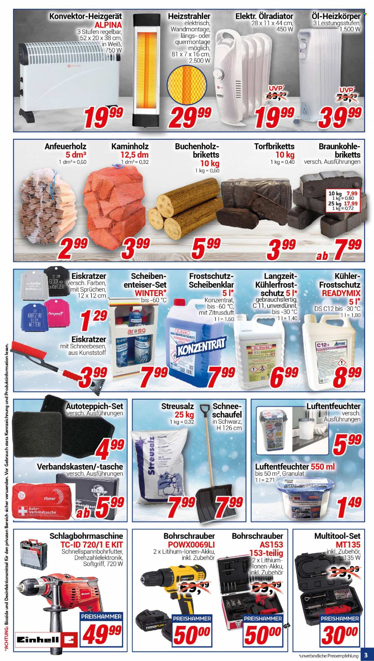 CENTERSHOP Prospekte  - 2.01.2024 - 6.01.2024. Seite 3