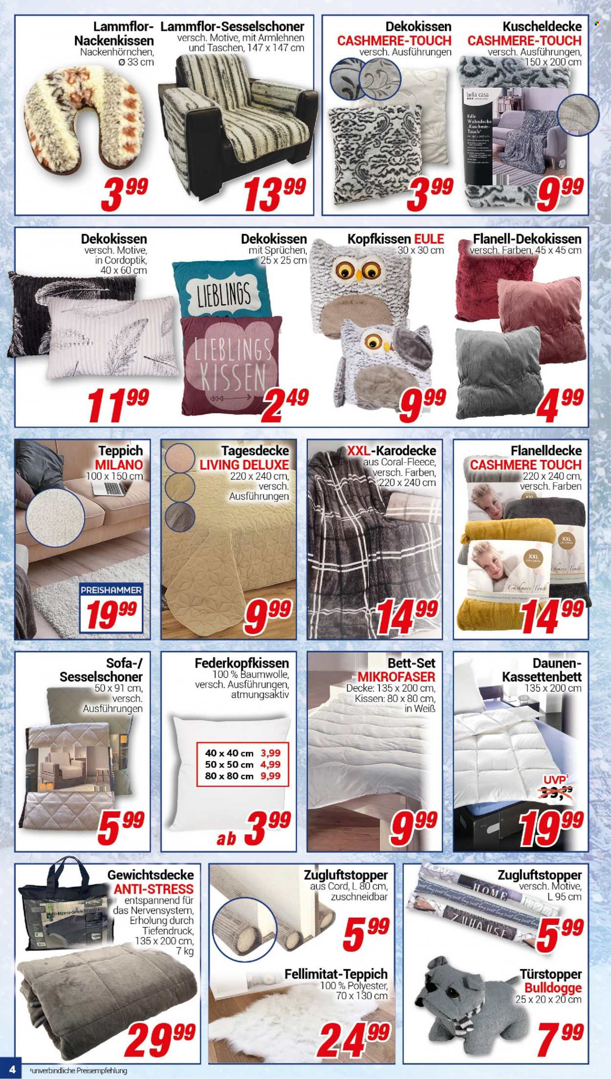 CENTERSHOP Prospekte  - 2.01.2024 - 6.01.2024. Seite 4
