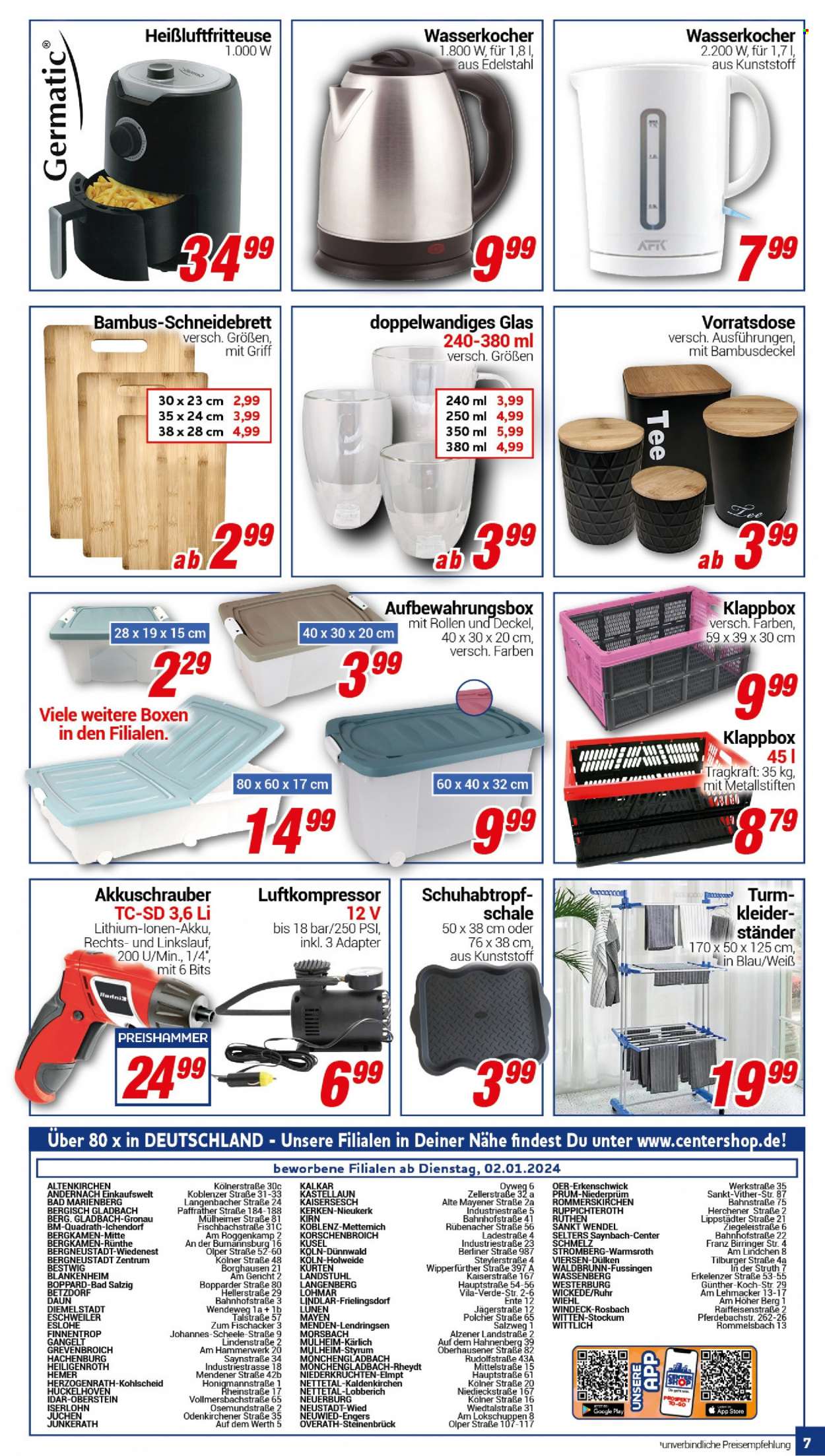 CENTERSHOP Prospekte  - 2.01.2024 - 6.01.2024. Seite 7