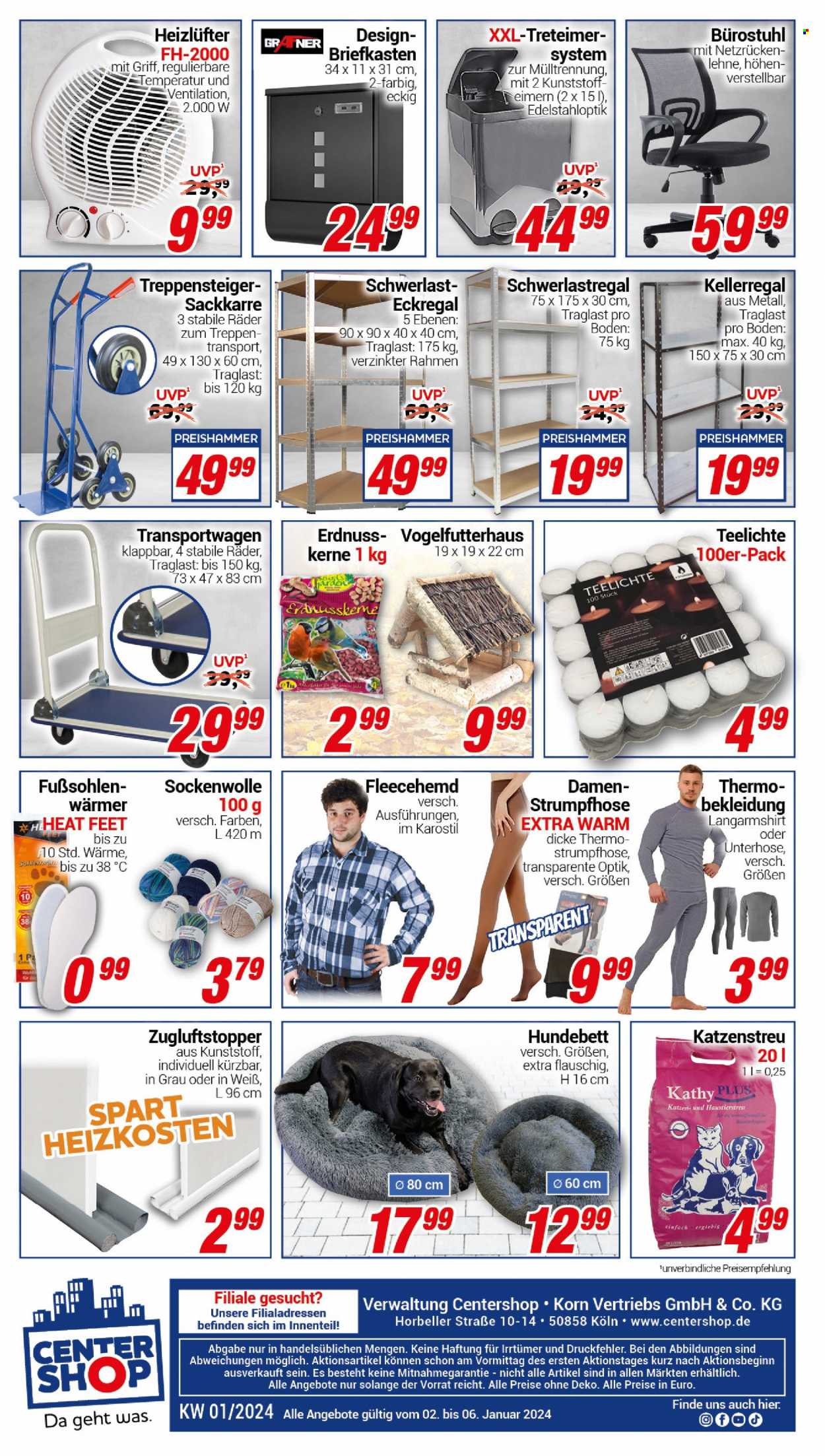 CENTERSHOP Prospekte  - 2.01.2024 - 6.01.2024. Seite 8