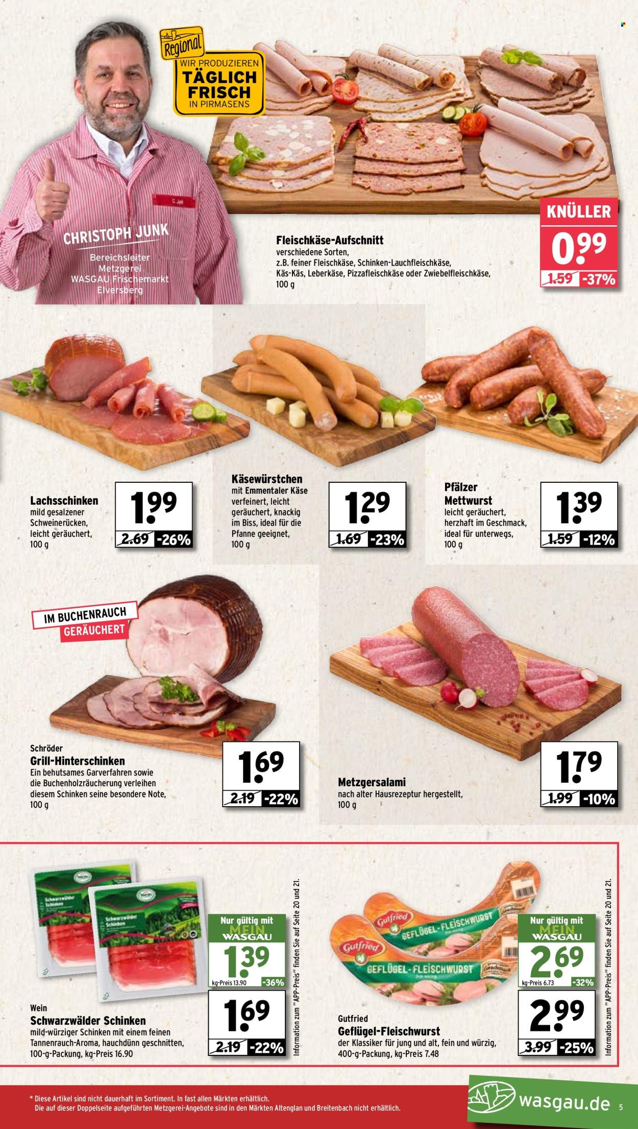 Wasgau Prospekte  - 2.01.2024 - 6.01.2024. Seite 5