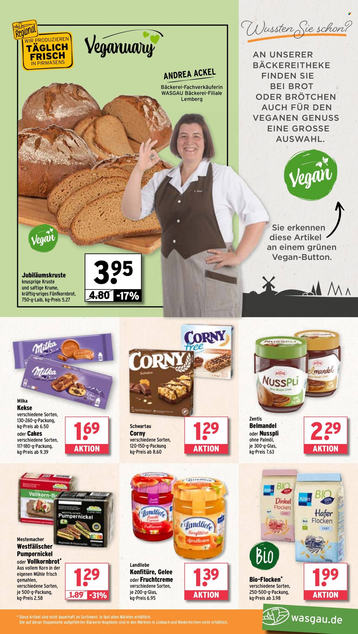 Wasgau Prospekte  - 2.01.2024 - 6.01.2024. Seite 11