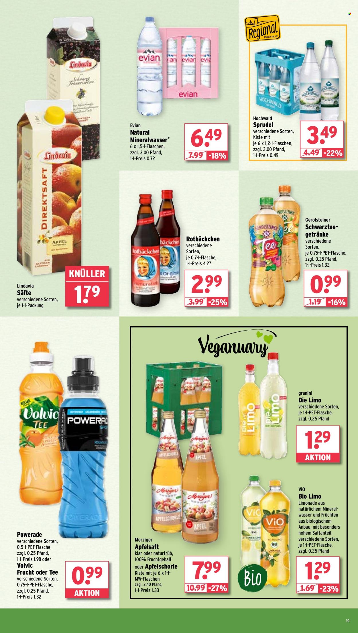 Wasgau Prospekte  - 2.01.2024 - 6.01.2024. Seite 19