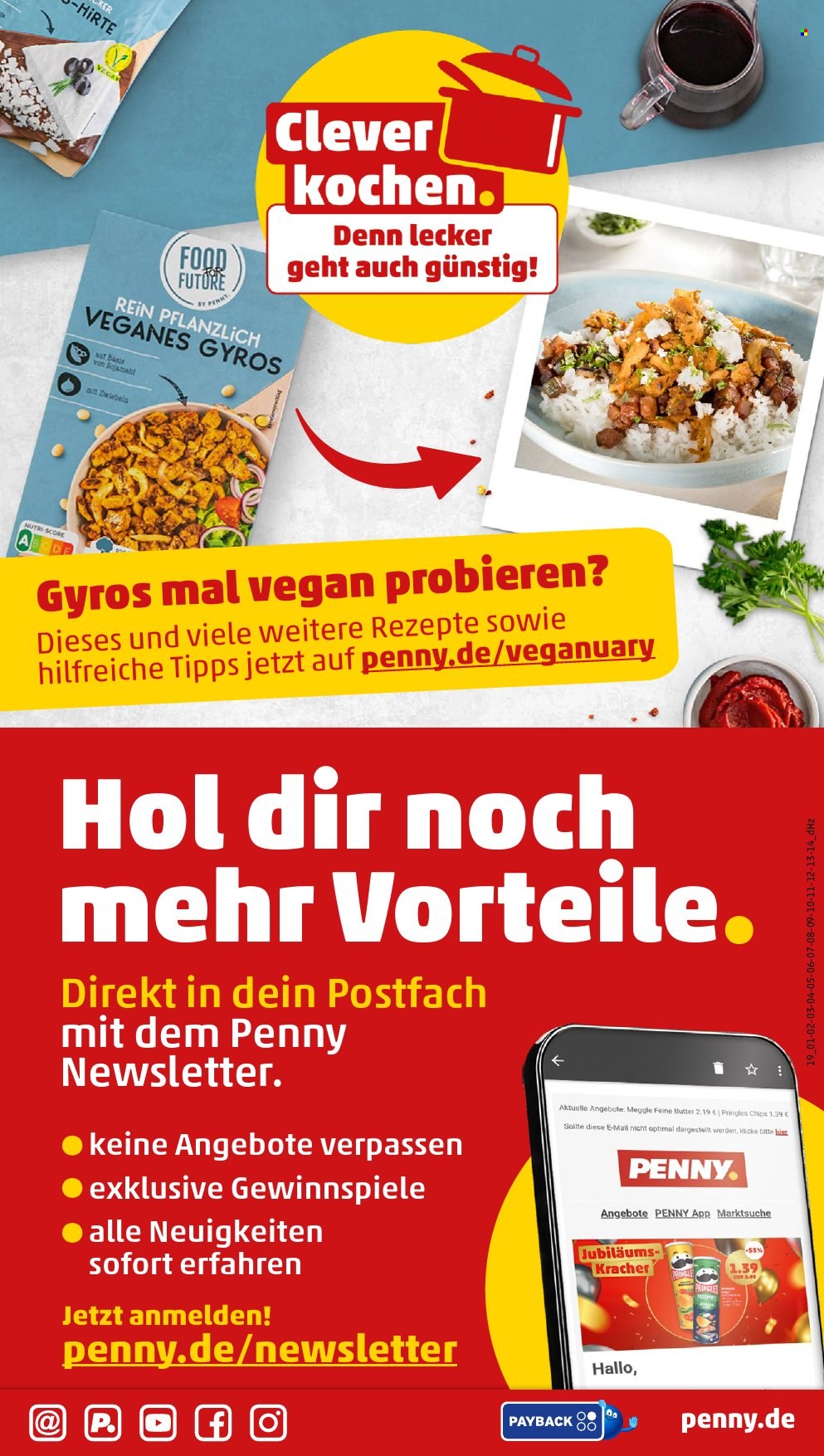 Penny Prospekte  - 2.01.2024 - 6.01.2024. Seite 19