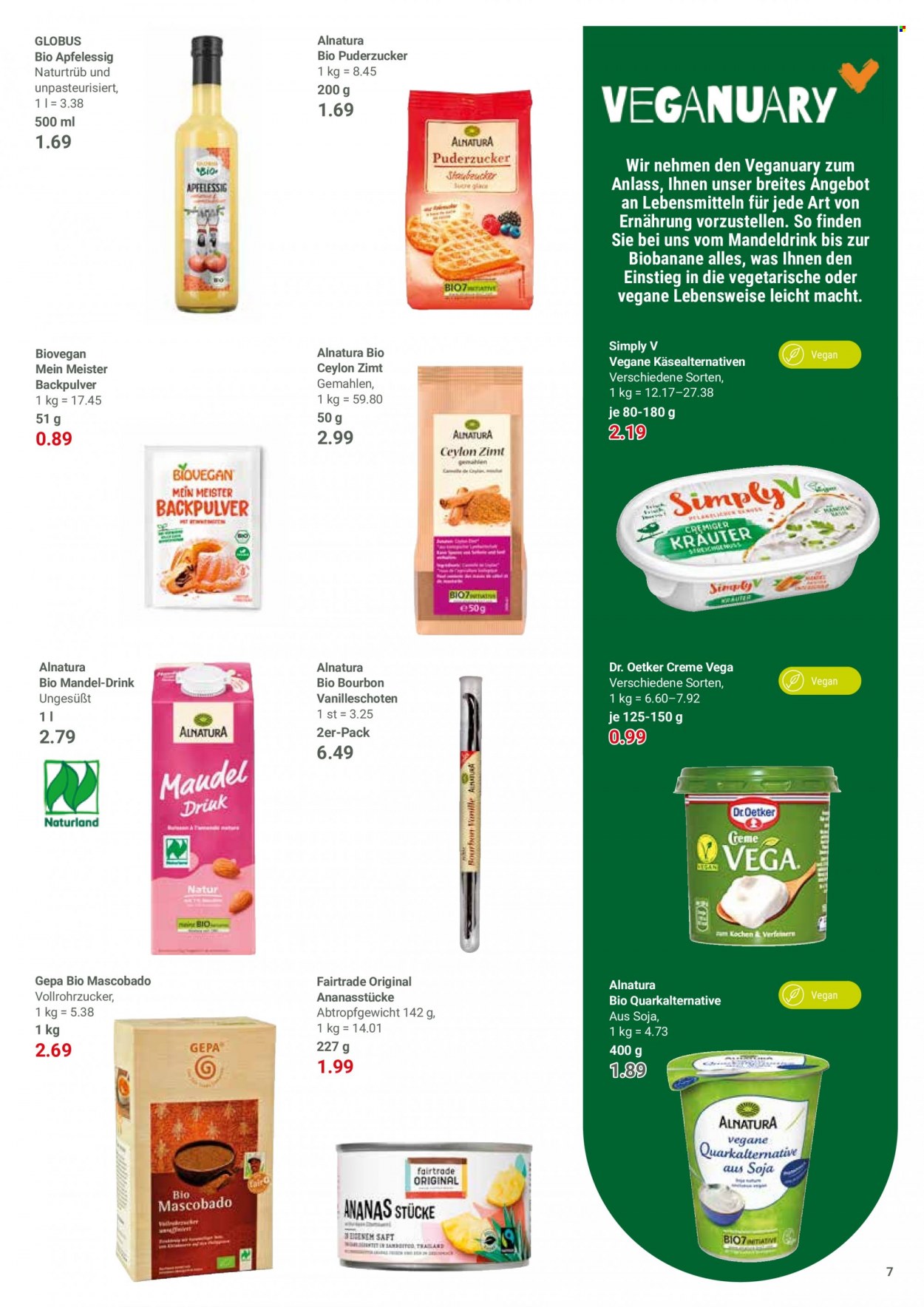 Globus Prospekte  - 2.01.2024 - 13.01.2024. Seite 7