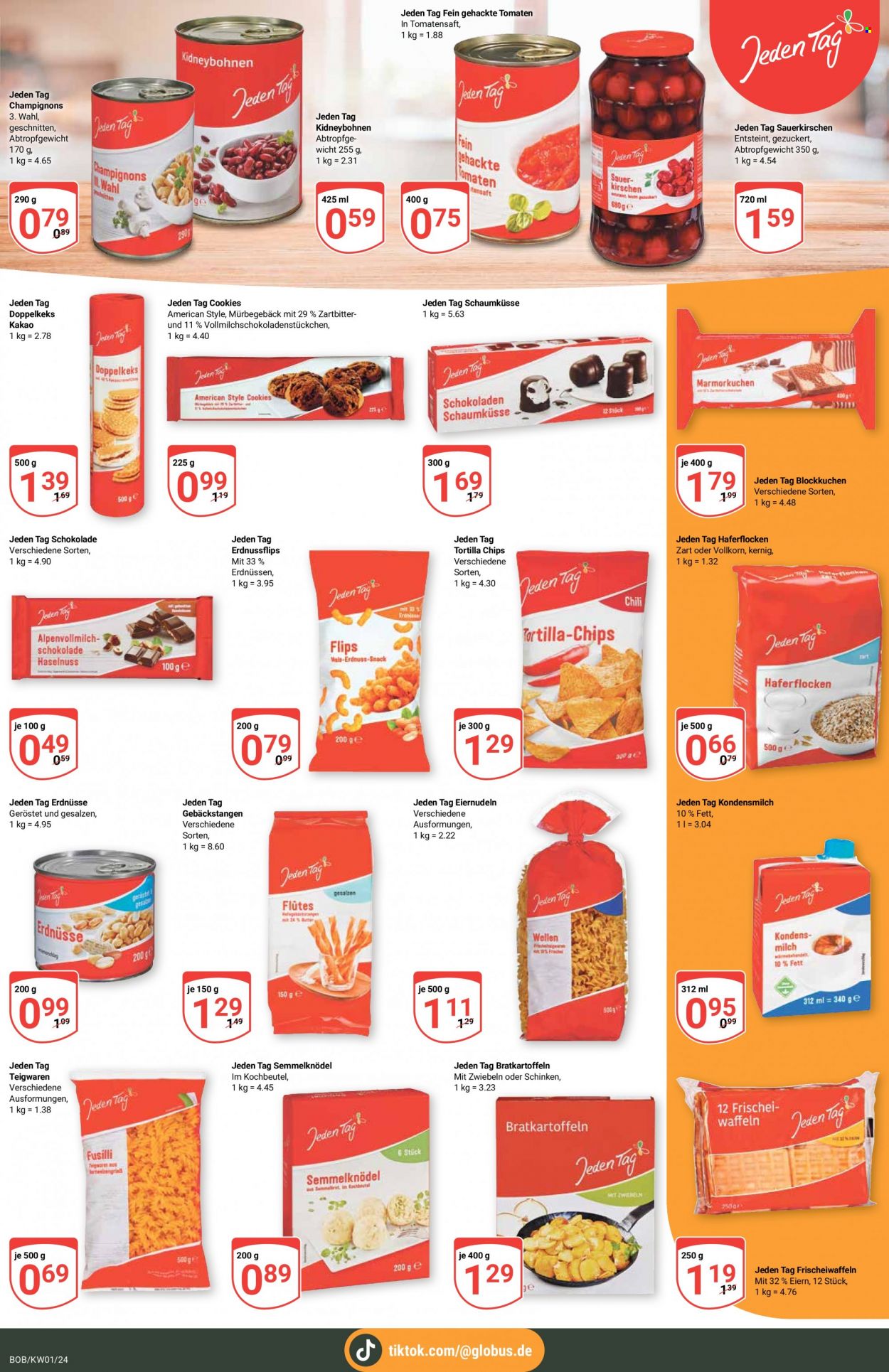 Globus Prospekte  - 2.01.2024 - 6.01.2024. Seite 3